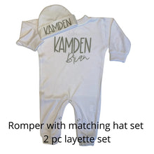 Load image into Gallery viewer, Newborn Coming Home Layette Set-Kamden
