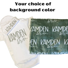 Load image into Gallery viewer, Newborn Coming Home Layette Set-Kamden
