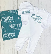 Load image into Gallery viewer, Newborn Coming Home Layette Set-Kashton Trace
