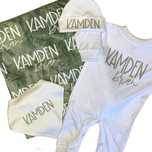 Load image into Gallery viewer, Newborn Coming Home Layette Set-Kamden
