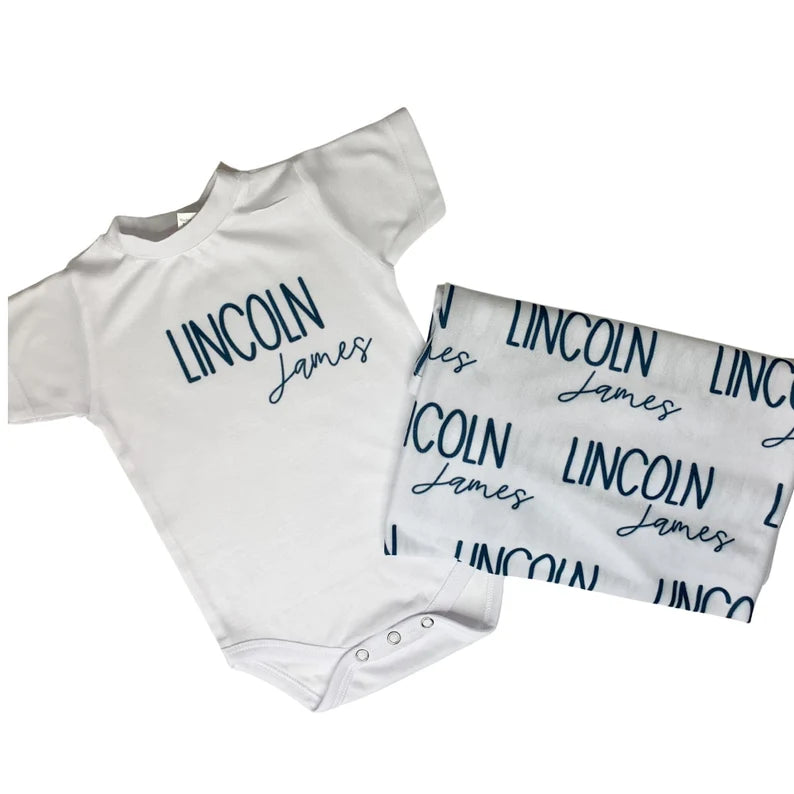 Newborn Coming Home Layette Set-Lincoln James