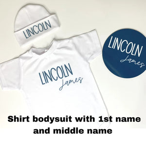 Newborn Coming Home Layette Set-Lincoln James