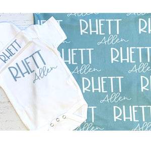 Newborn Coming Home Layette Set-Rhett Allen