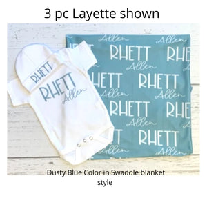 Newborn Coming Home Layette Set-Rhett Allen